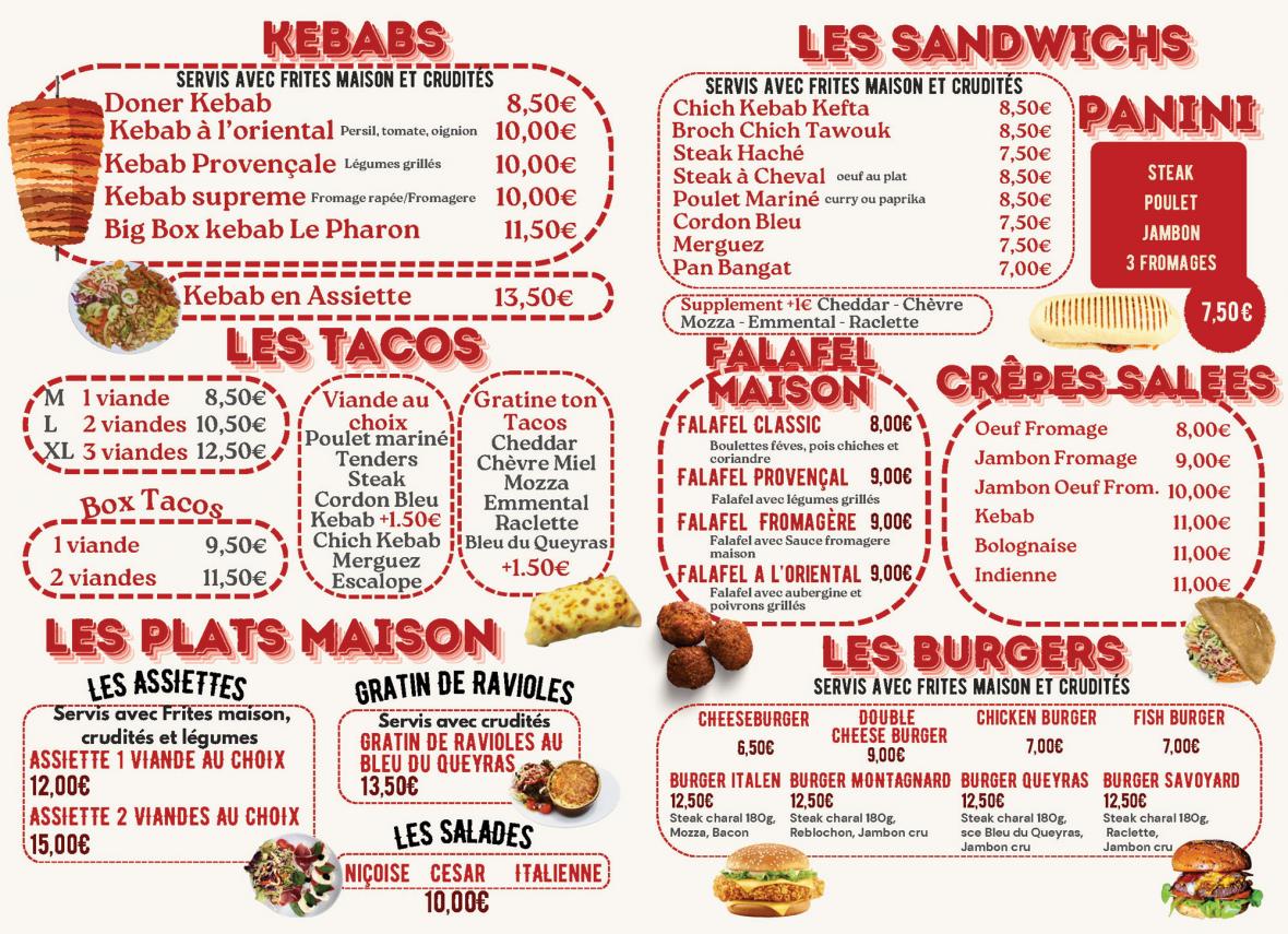 pharaon-snack-embrun-menu
