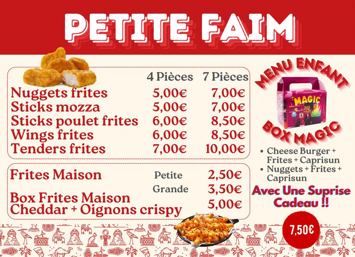 PETITE FAIM