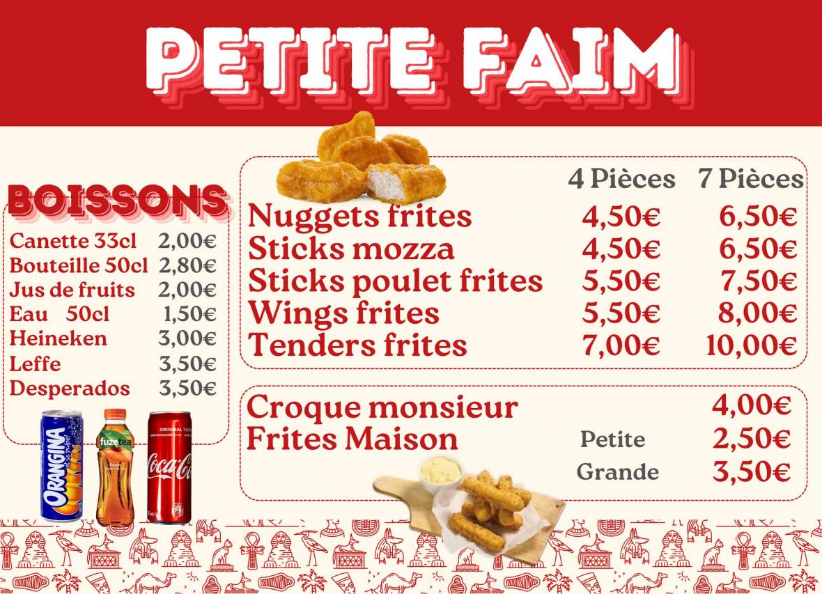 PETITE FAIM